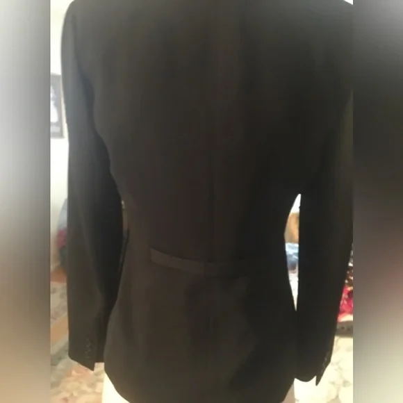 Garfield & Marks NWOT womens black jacket size 2 - Picture 2 of 4